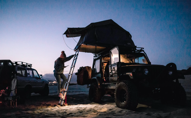 Prepare for a car camping trip