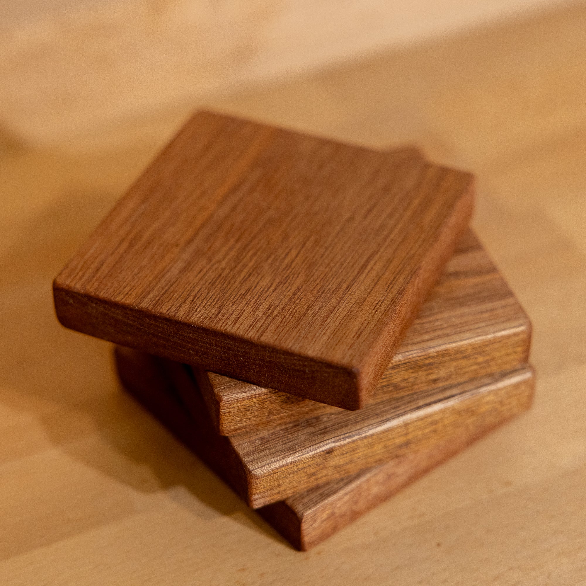 Spotted Gum Coasters