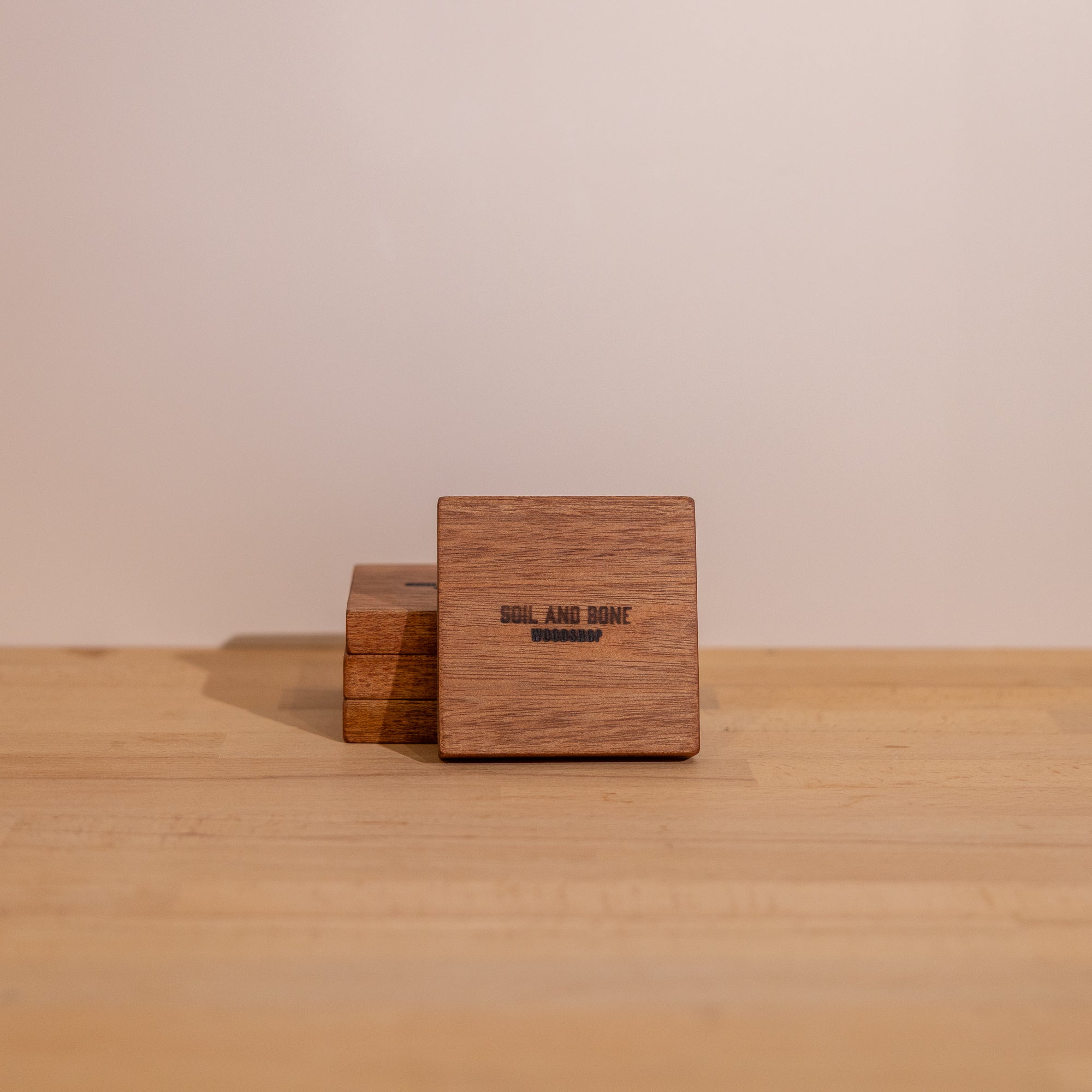 Spotted Gum Coasters