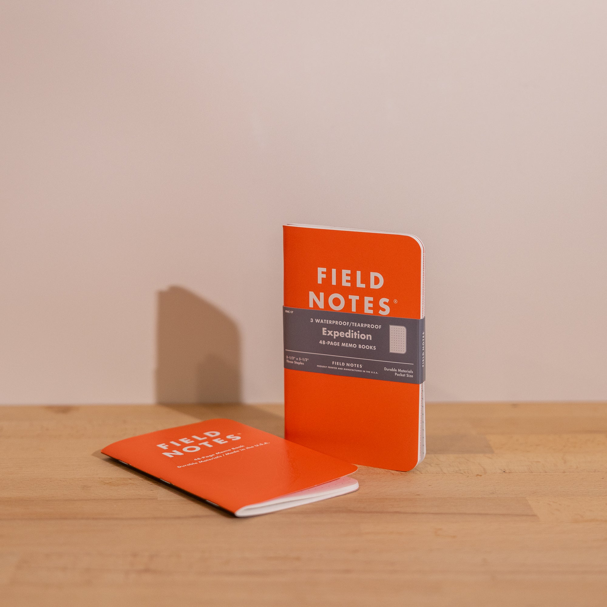 Field Notes Expedition Waterproof Notebook