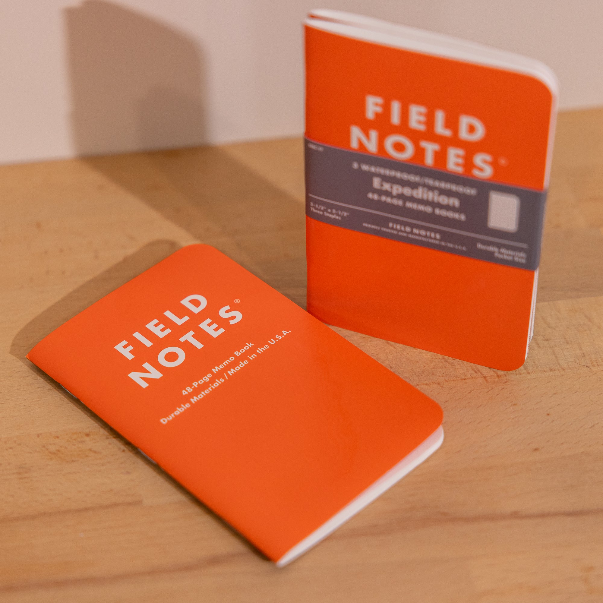 Field Notes Expedition Waterproof Notebook