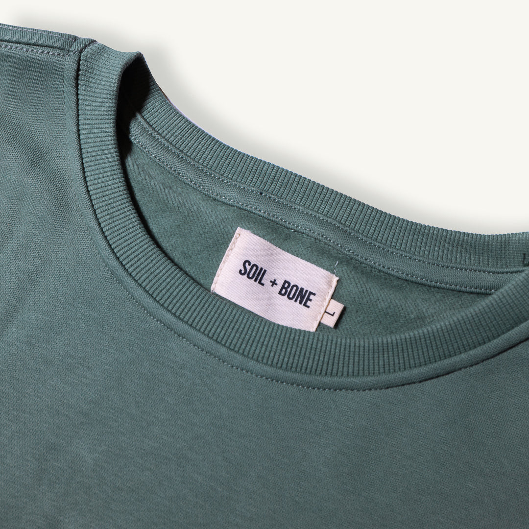 The Flinders Crewneck - Green