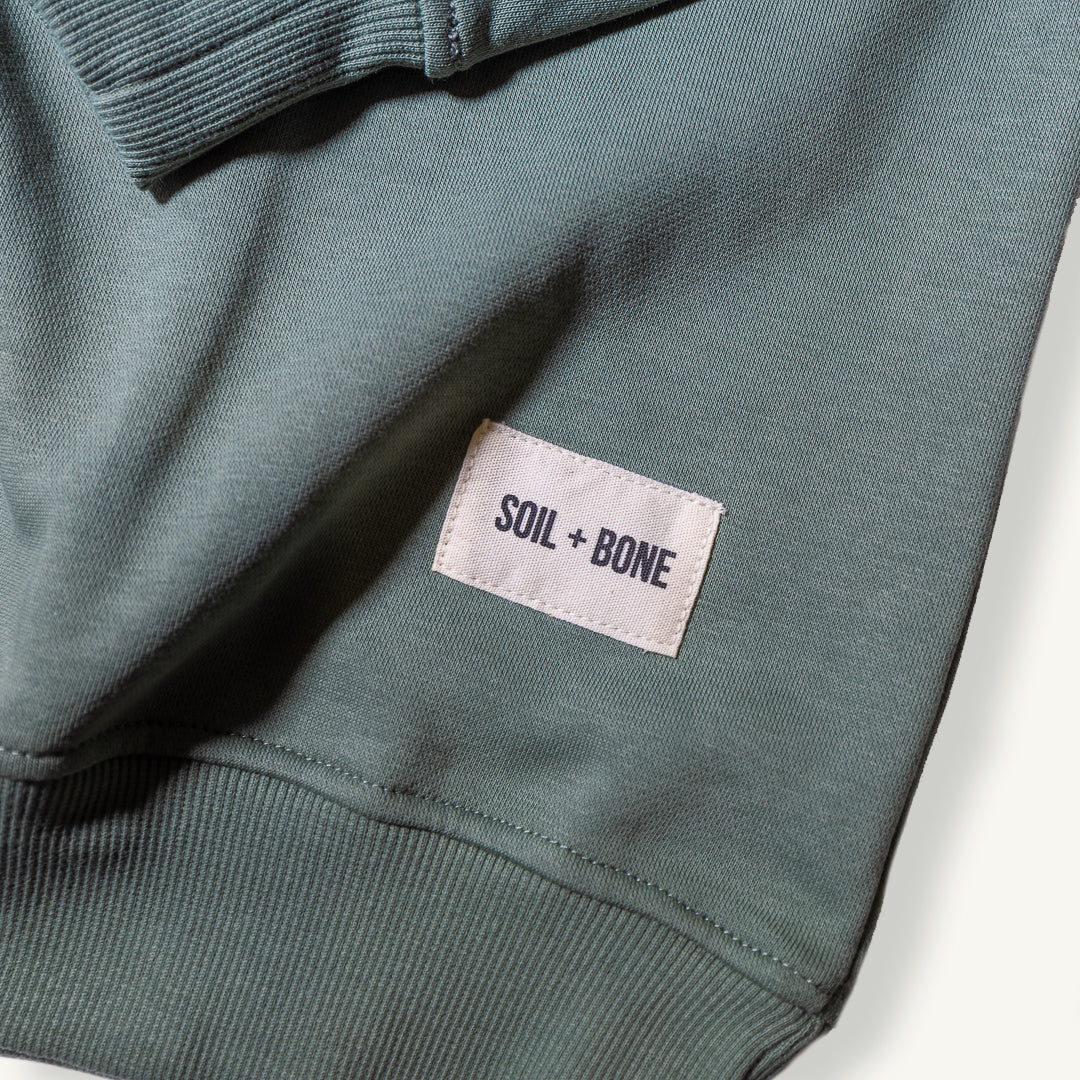 The Flinders Crewneck - Green