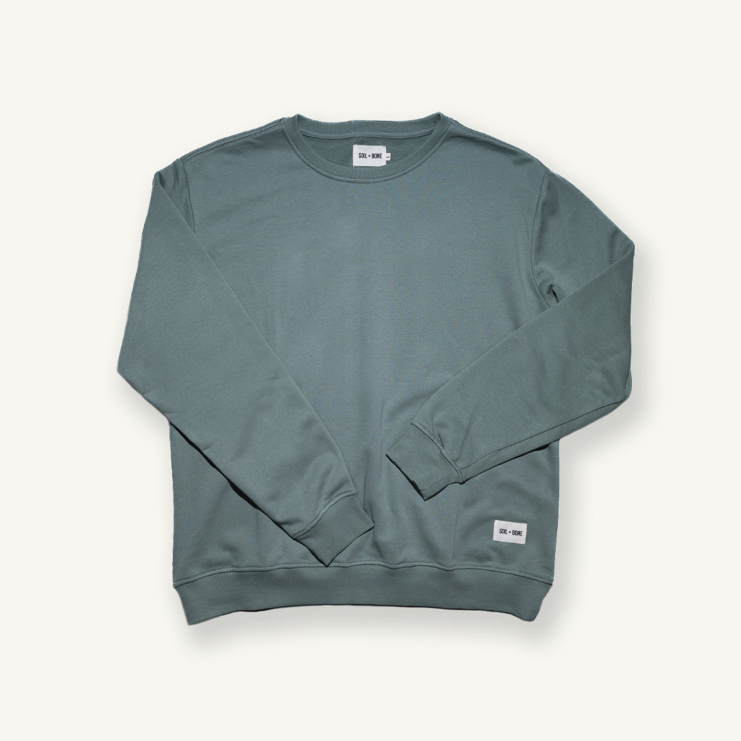 The Flinders Crewneck - Green