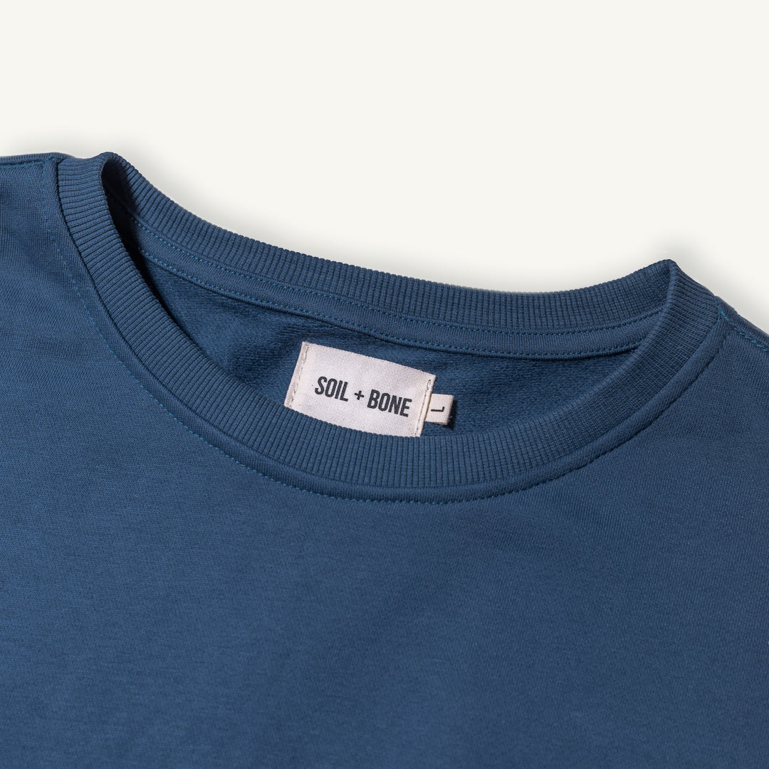 The Flinders Crewneck - Navy