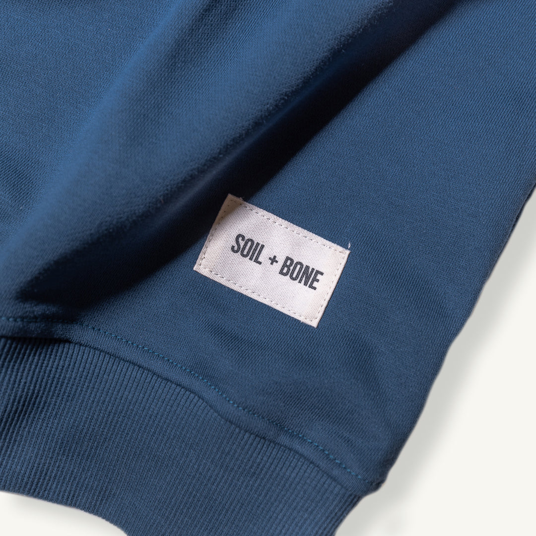 The Flinders Crewneck - Navy