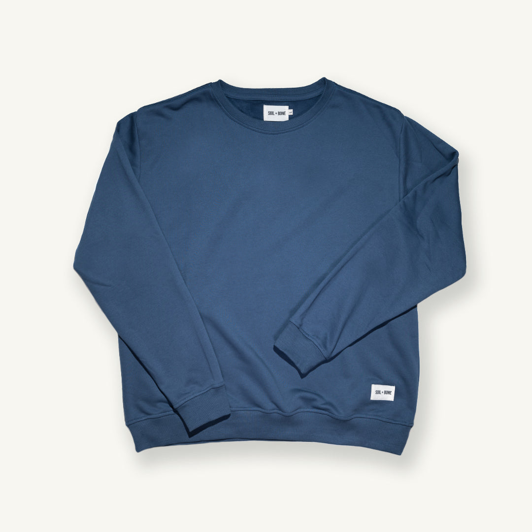 The Flinders Crewneck - Navy