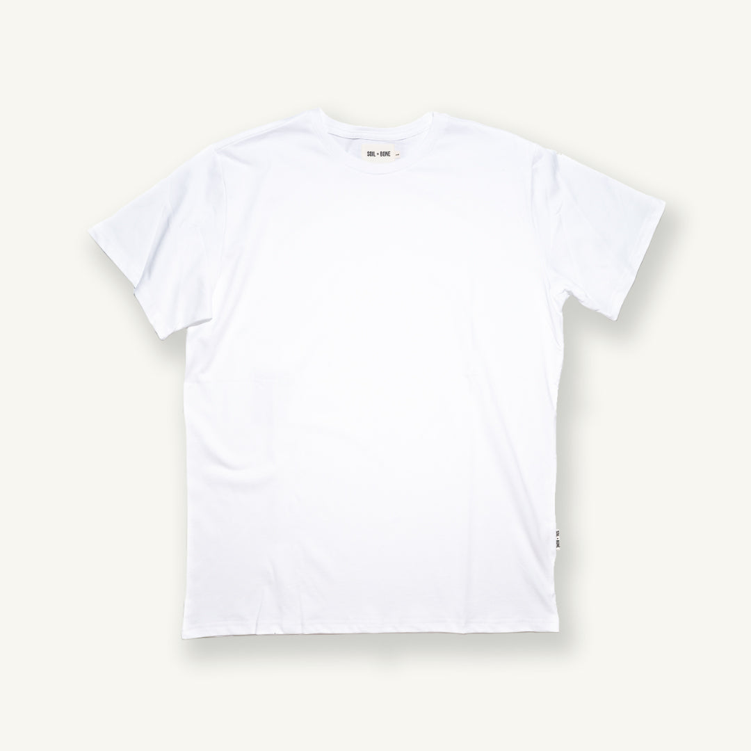 The Foundation Tee - White