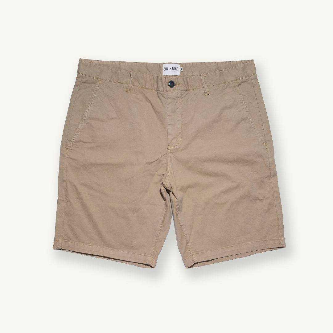 The Mawson Short - Khaki
