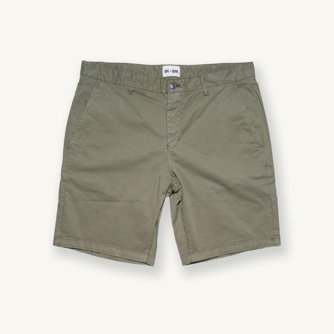 The Mawson Short - Olive