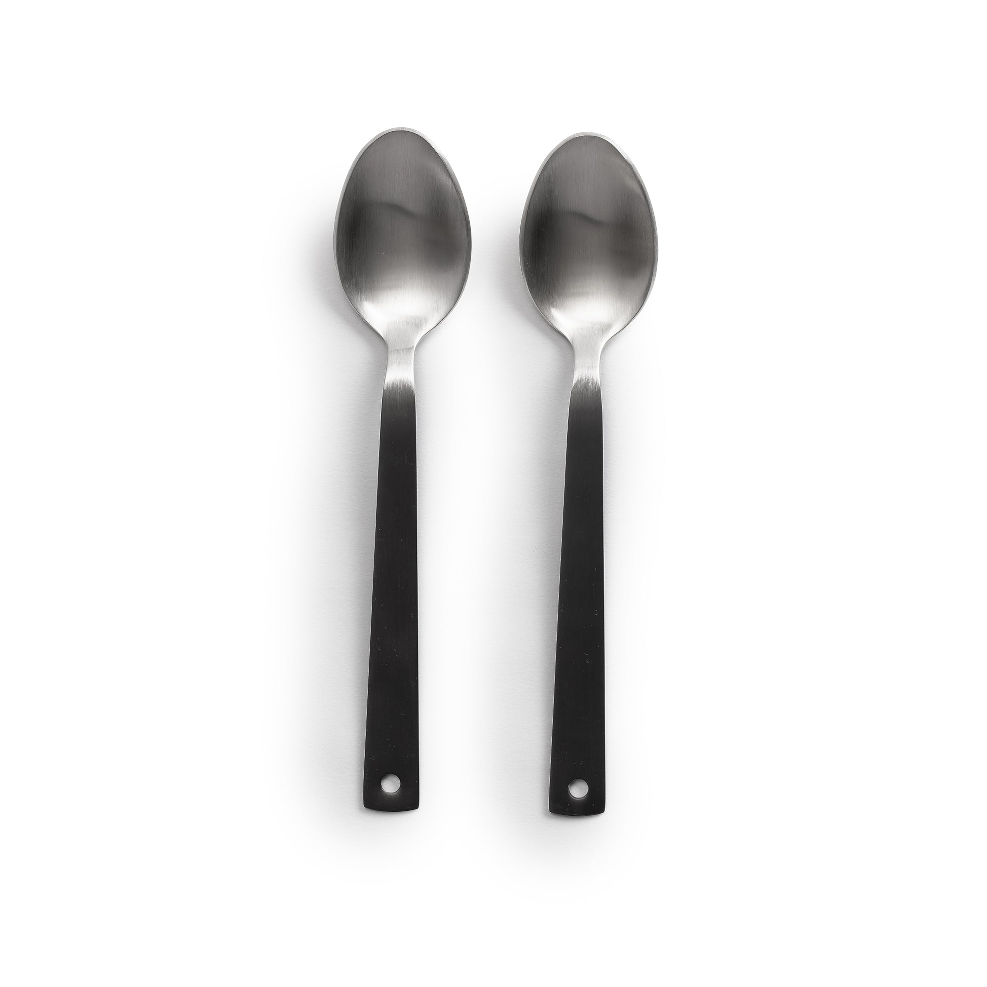 Barebones Flatware Set - Soil + Bone