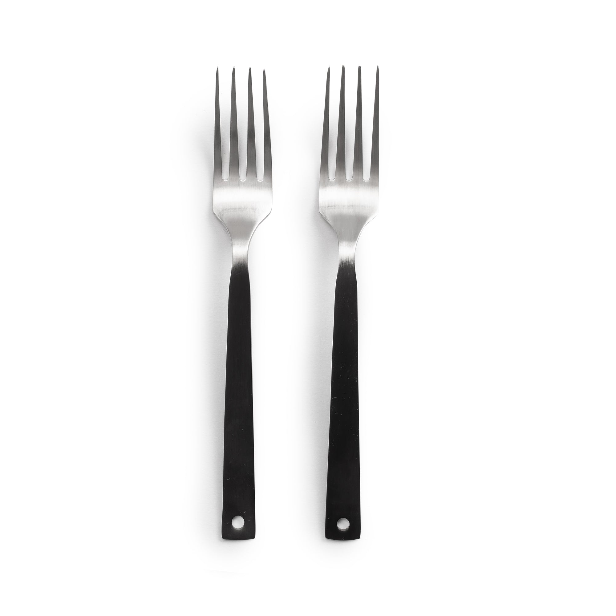 Barebones Flatware Set - Soil + Bone