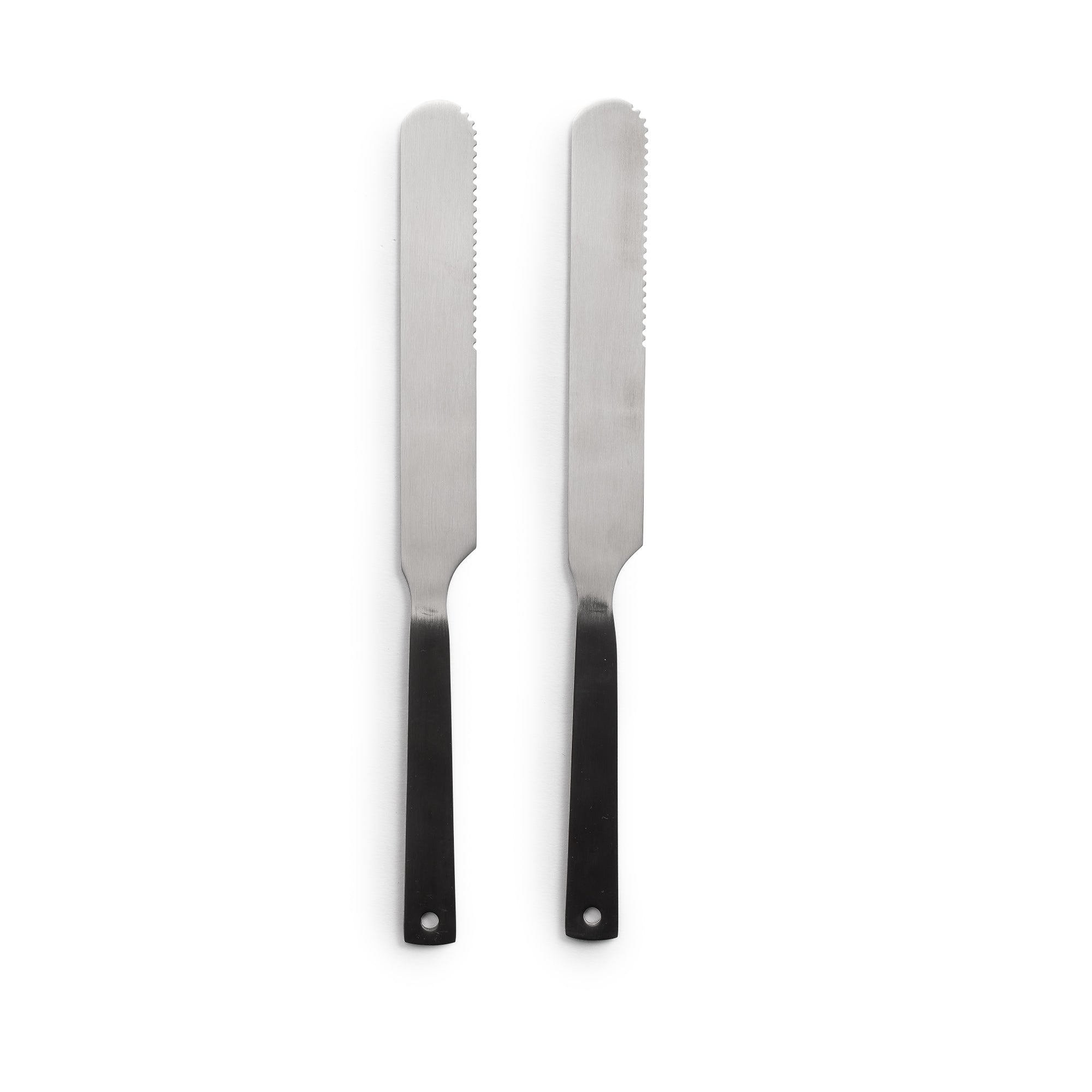 Barebones Flatware Set - Soil + Bone