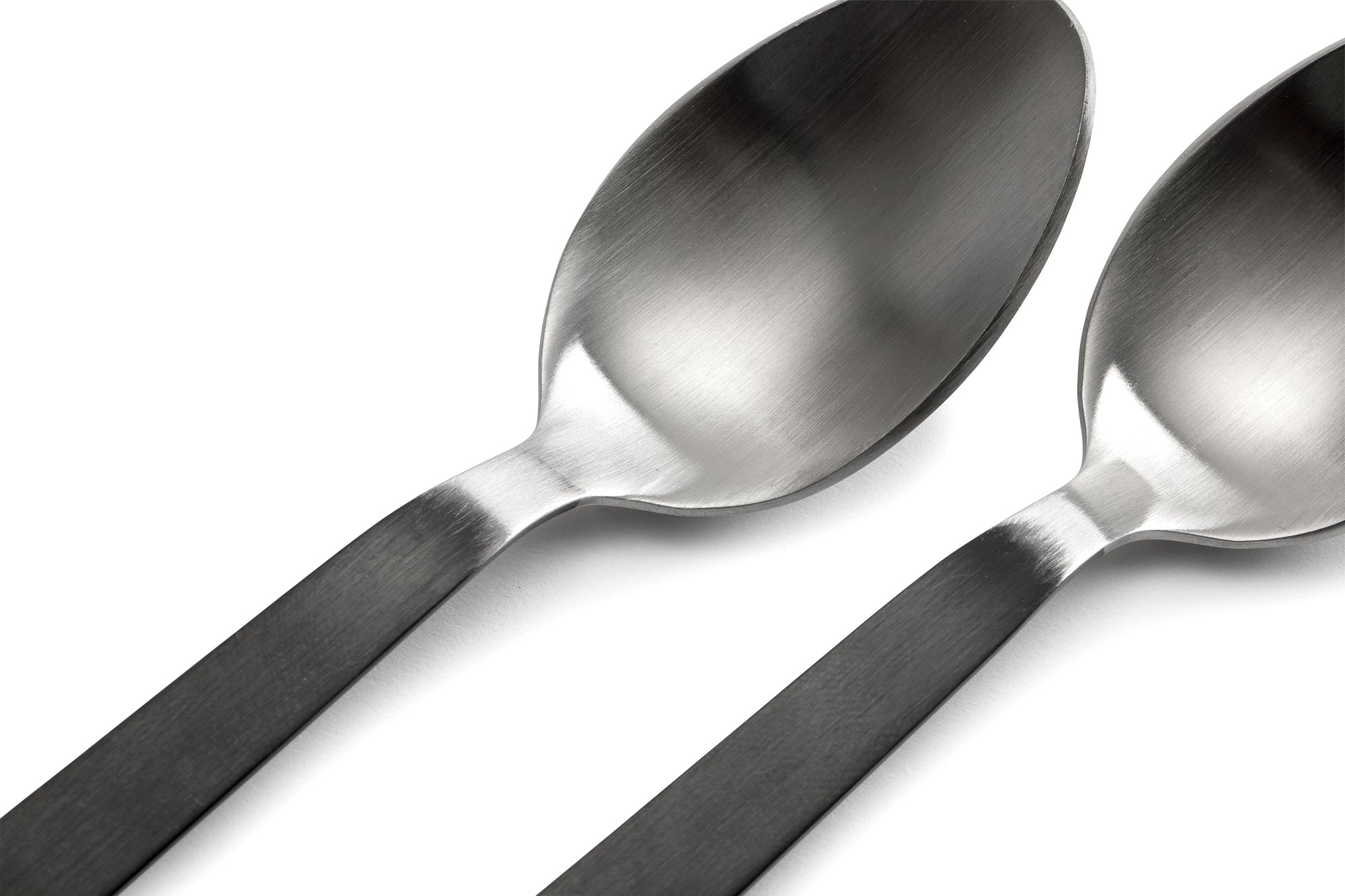 Barebones Flatware Set - Soil + Bone