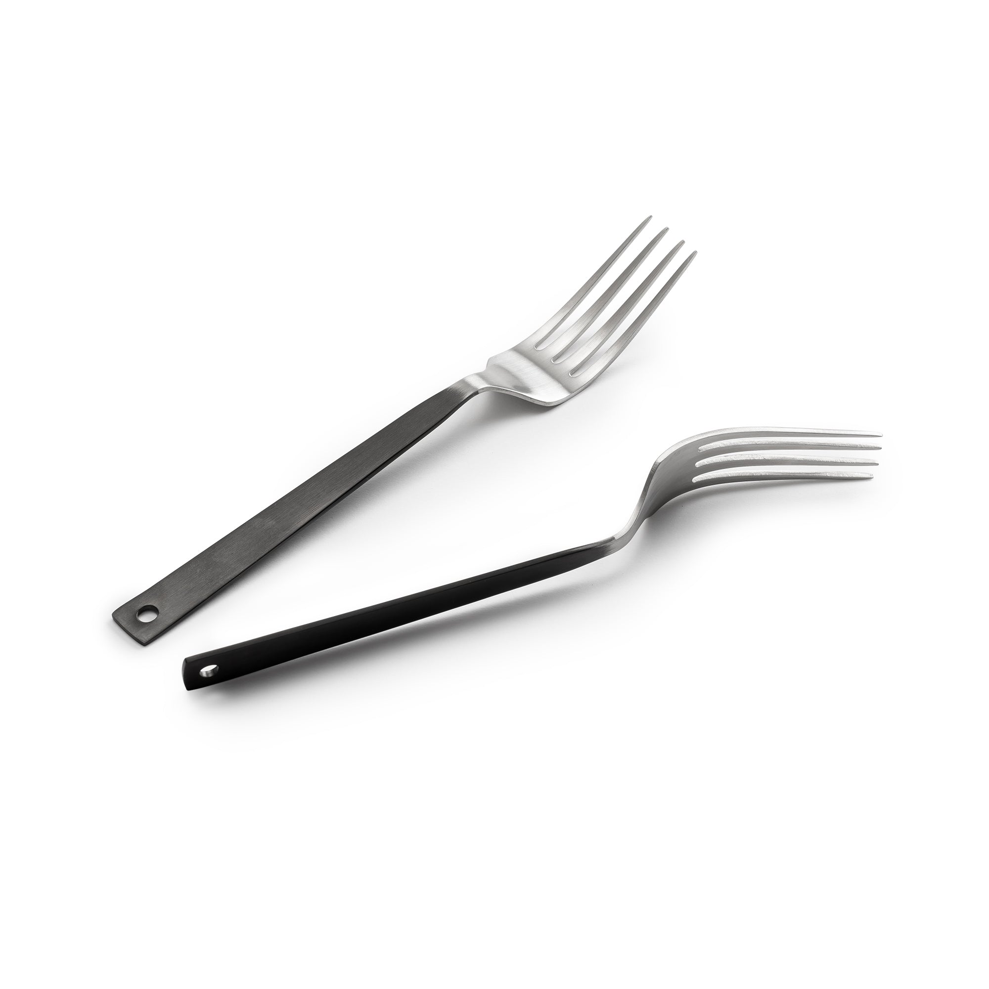 Barebones Flatware Set - Soil + Bone