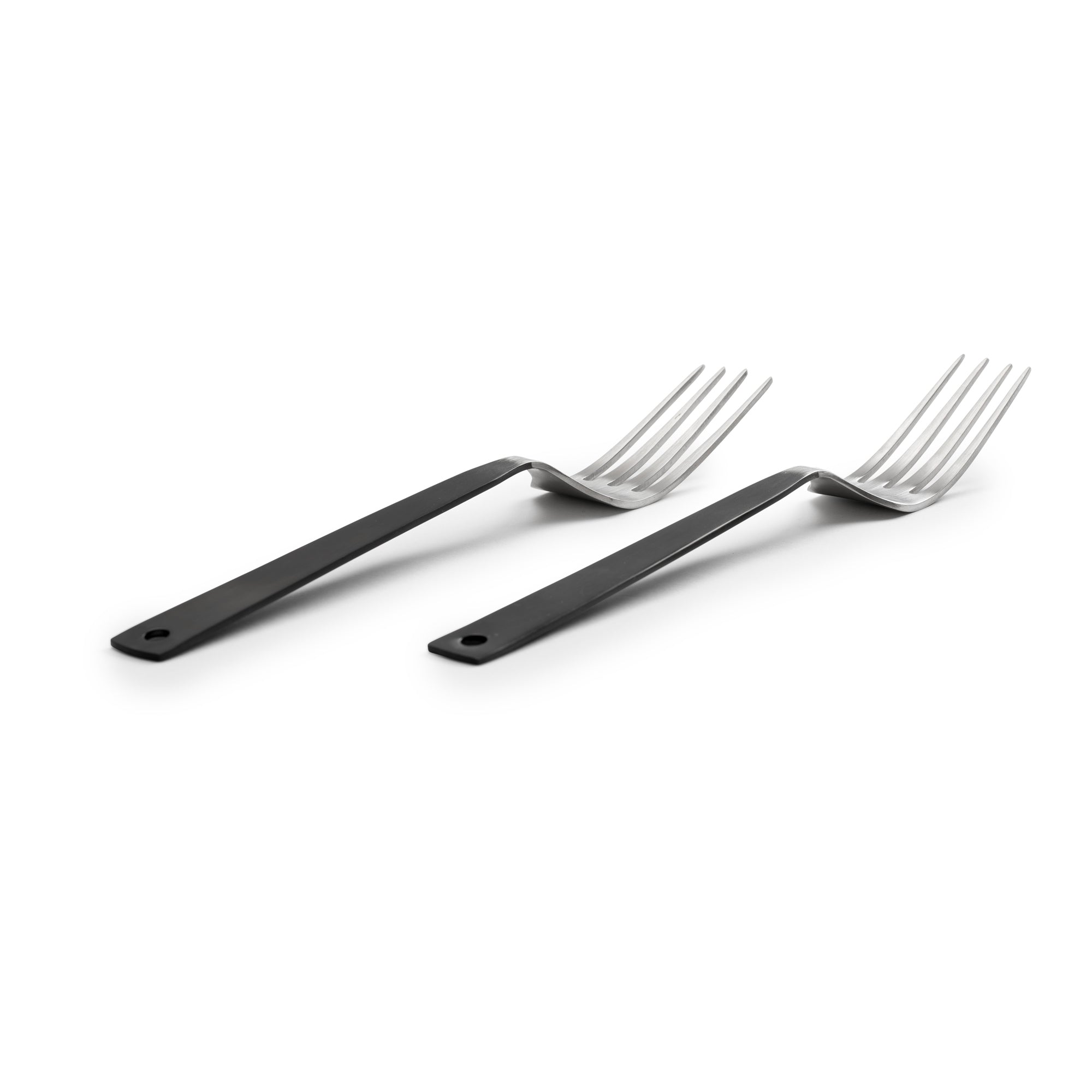 Barebones Flatware Set - Soil + Bone
