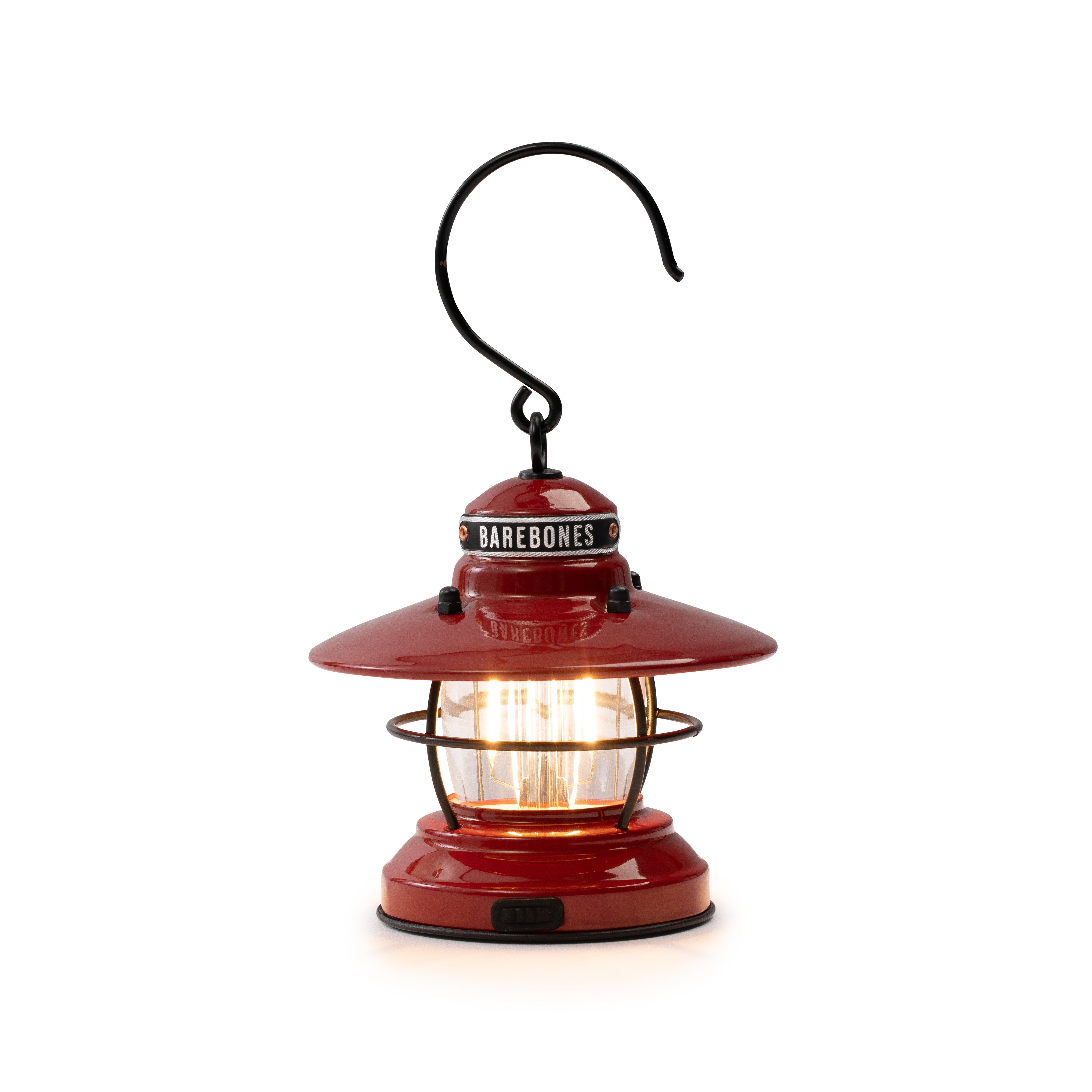 Barebones Mini Lantern - Red - Soil + Bone