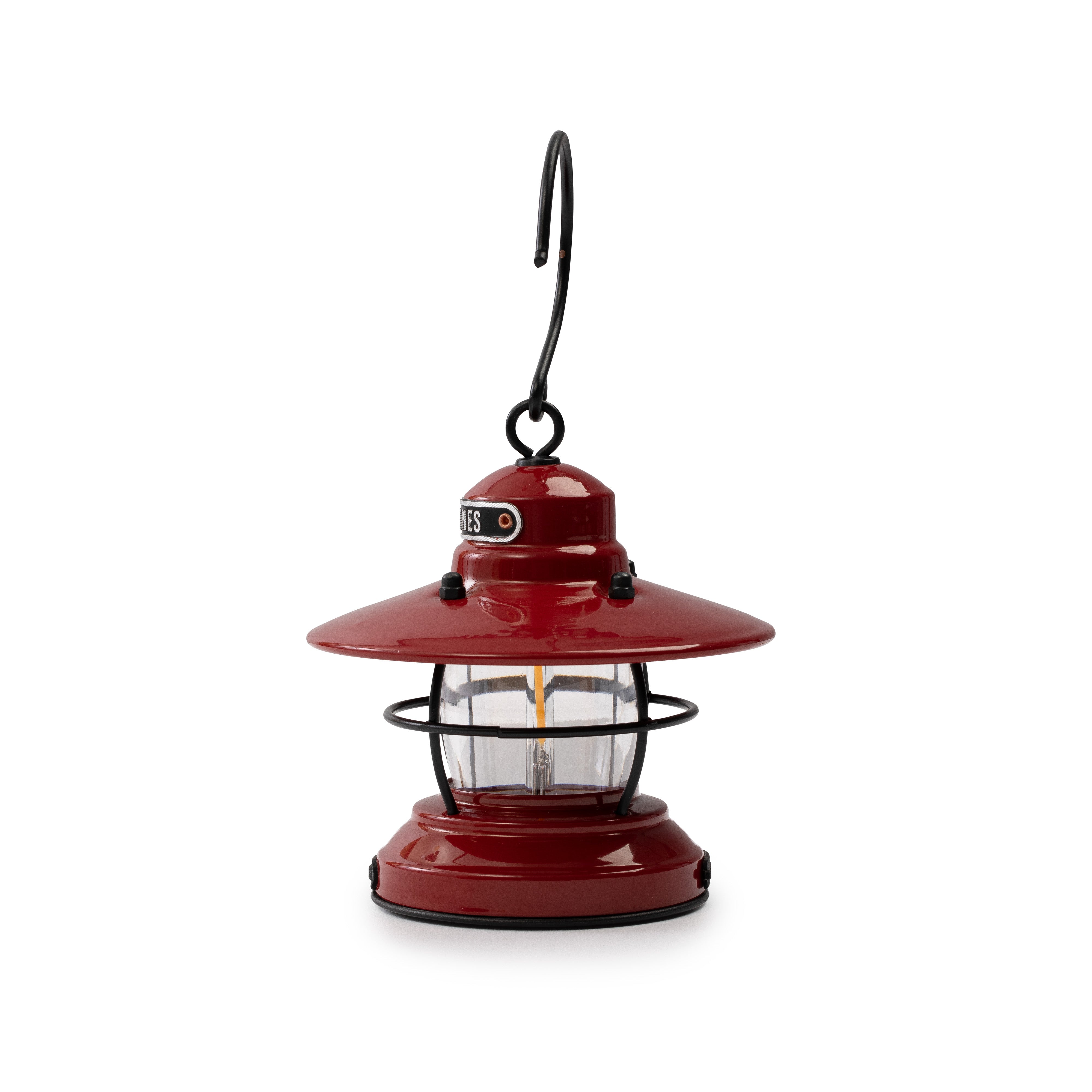 Barebones Mini Lantern - Red - Soil + Bone