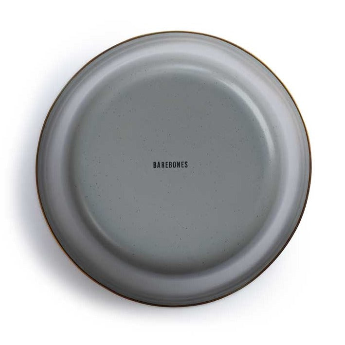 Barebones Enamel Mixing Bowls - Slate Grey - Soil + Bone