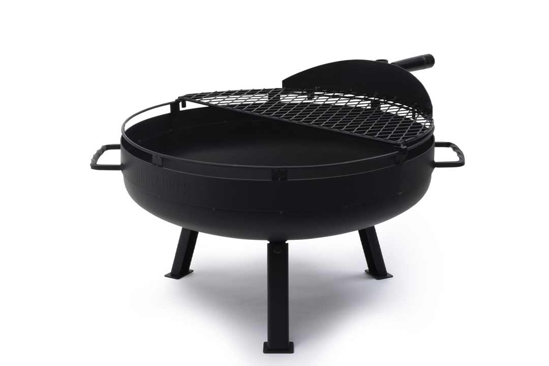 Barebones Cowboy Fire Pit Grill Grate 23" - Soil + Bone