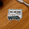 Soil and Bone's Milly Die Cut Decal