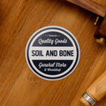 Quality Goods Die Cut Decal