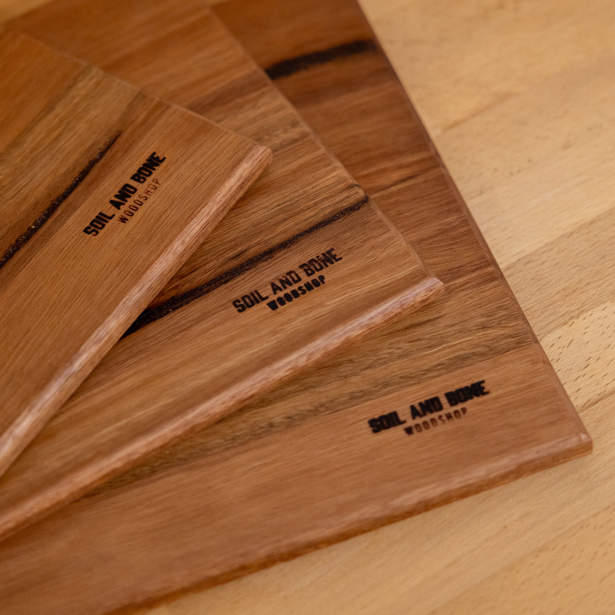 Spotted Gum Serving Board (Small)