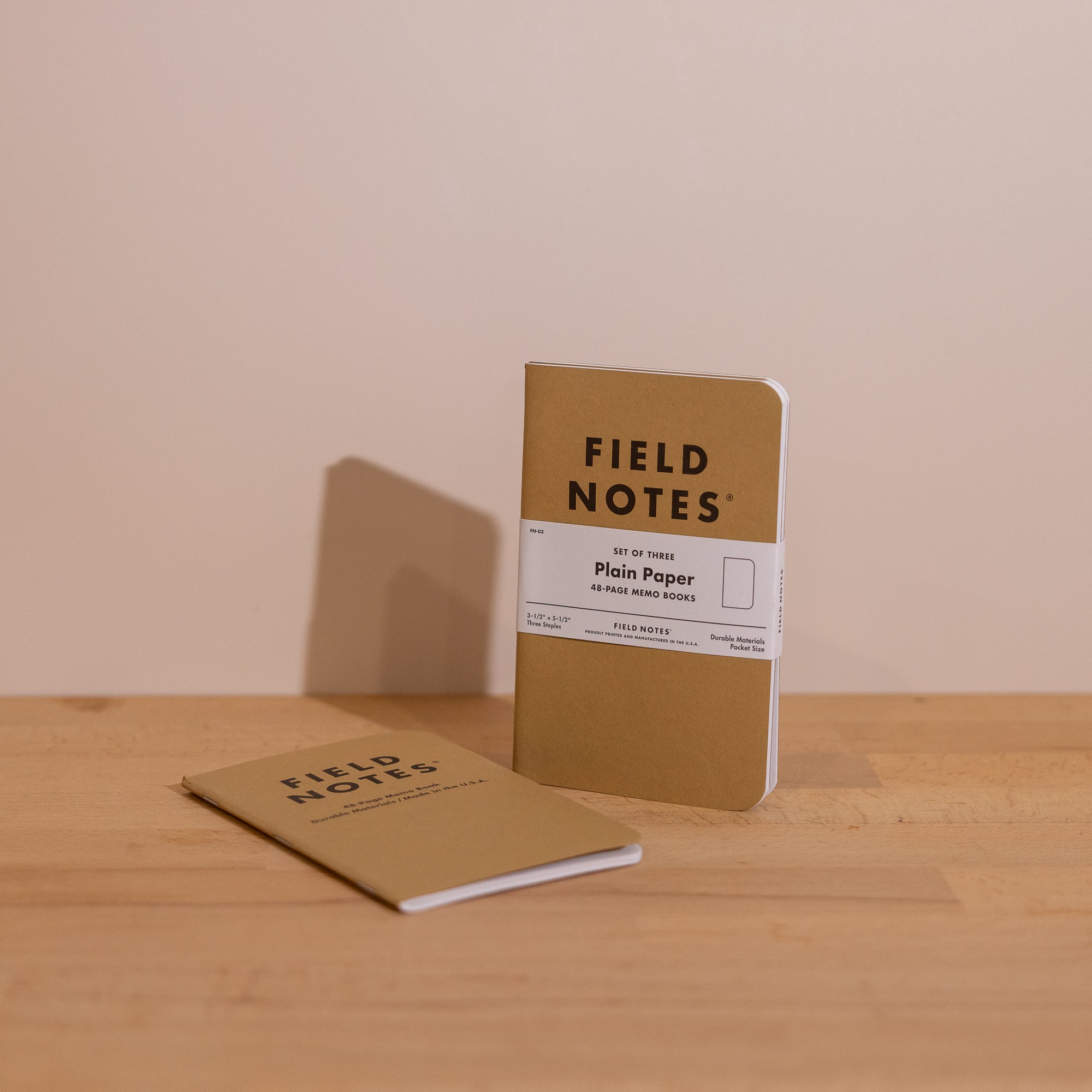 Original Kraft Field Notes