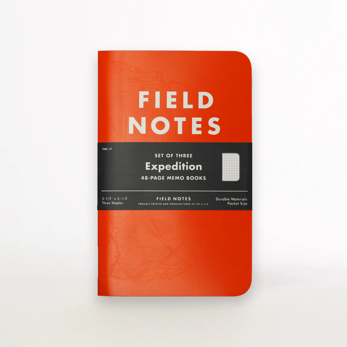 Field Notes Expedition Waterproof Notebook