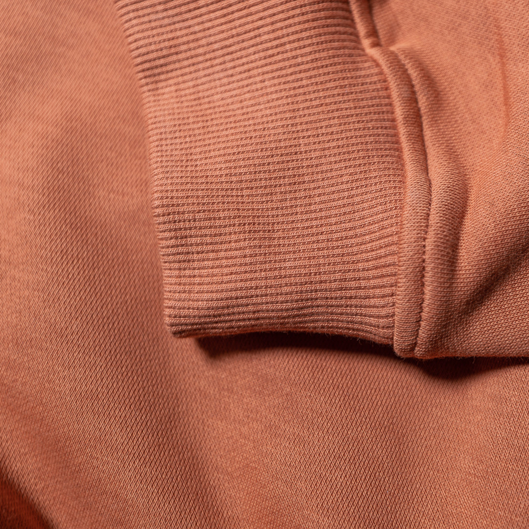 The Flinders Crewneck - Red Brick