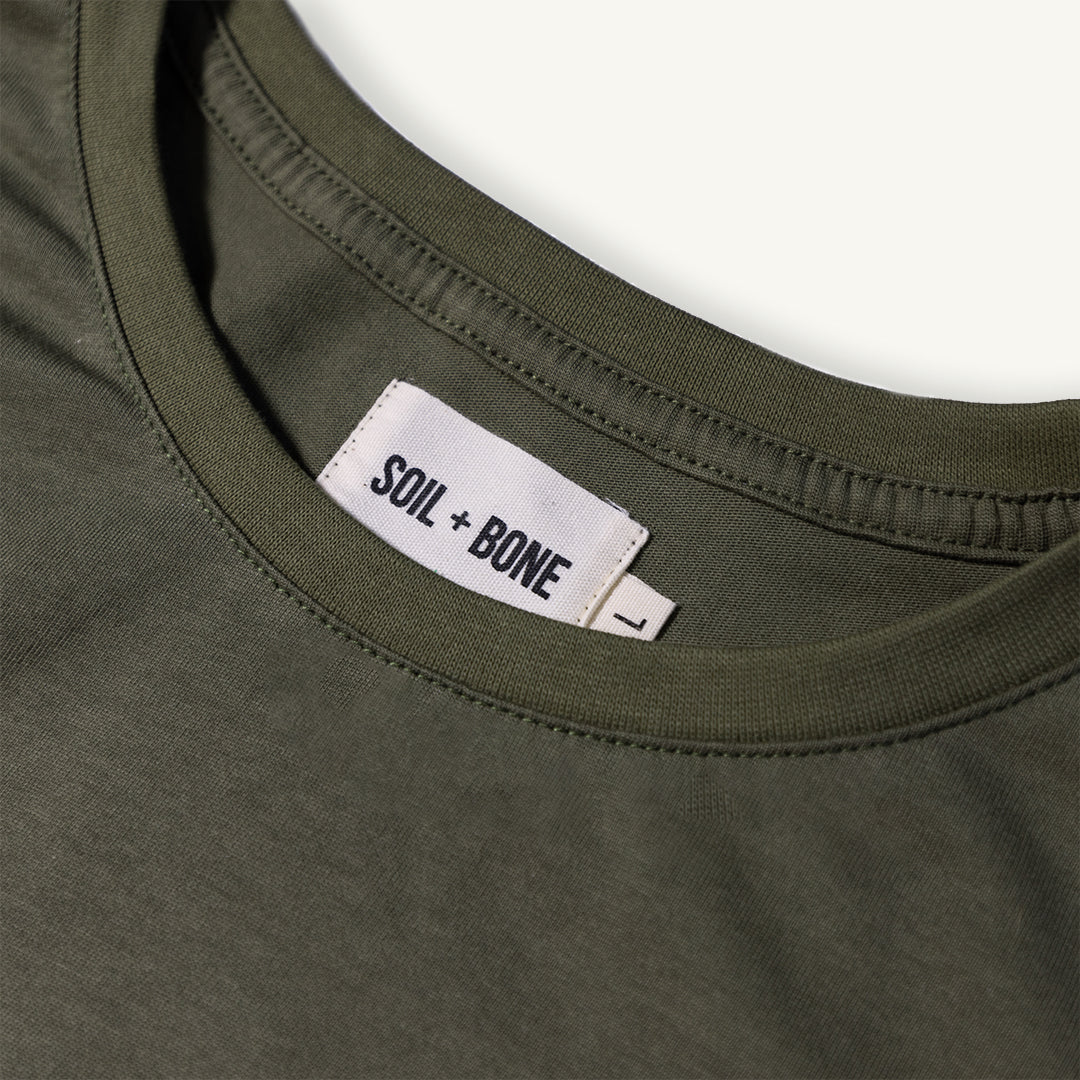 The Foundation Tee - Green