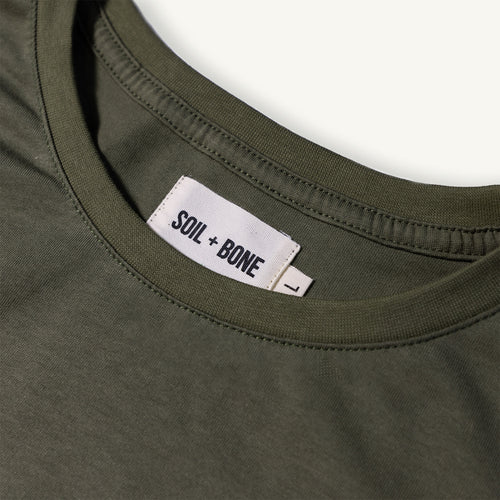 The Foundation Tee - Green