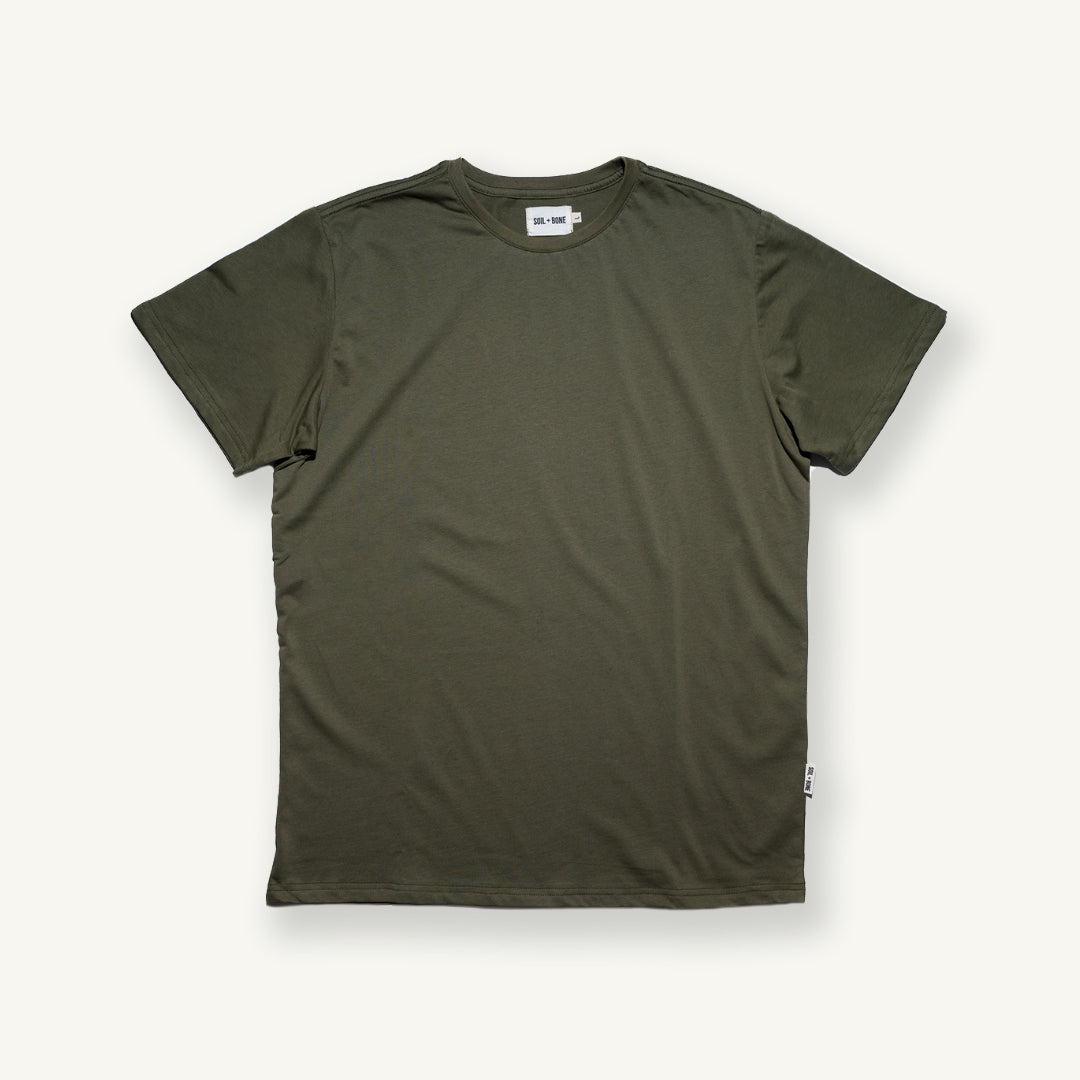 The Foundation Tee - Green