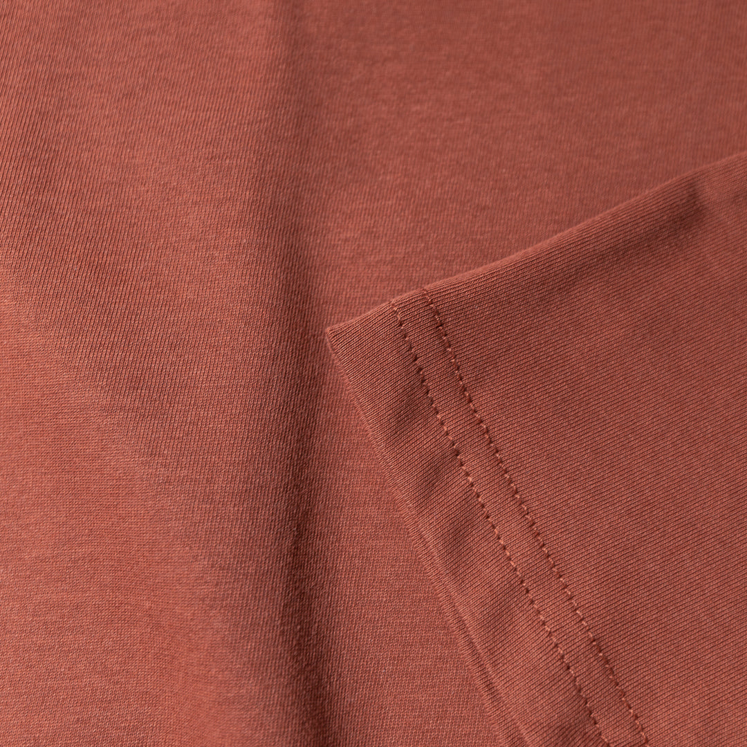 The Foundation Tee - Red Brick