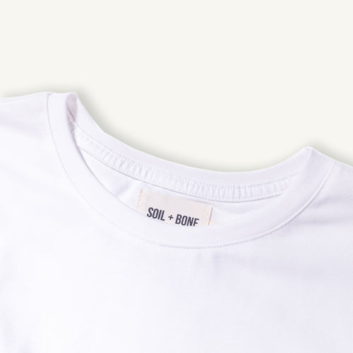 The Foundation Tee - White