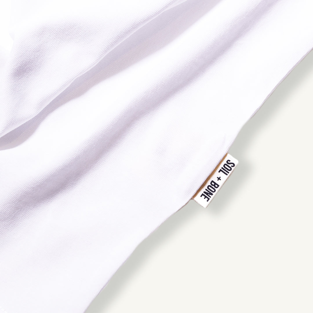 The Foundation Tee - White