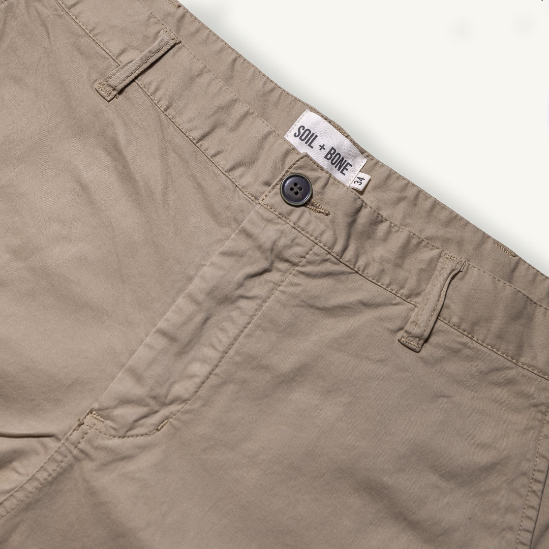 The Mawson Short - Khaki