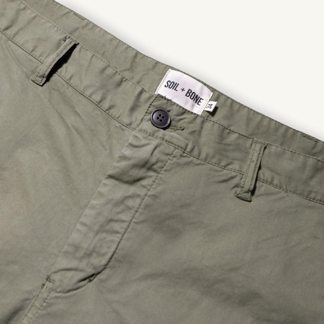 The Mawson Short - Olive