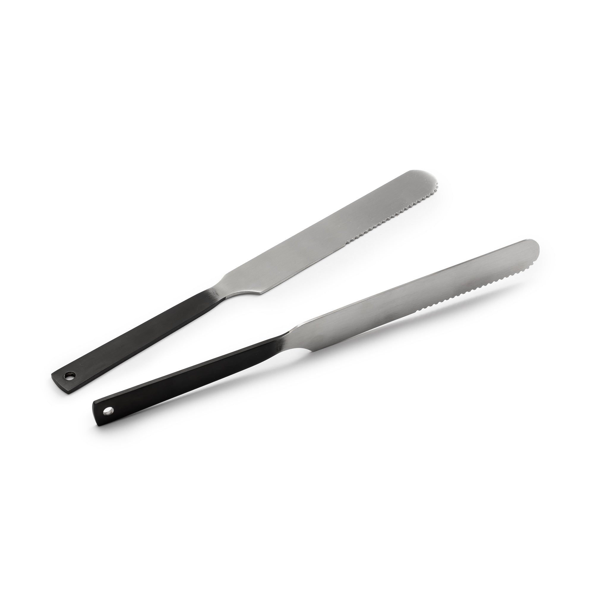 Barebones Flatware Set - Soil + Bone