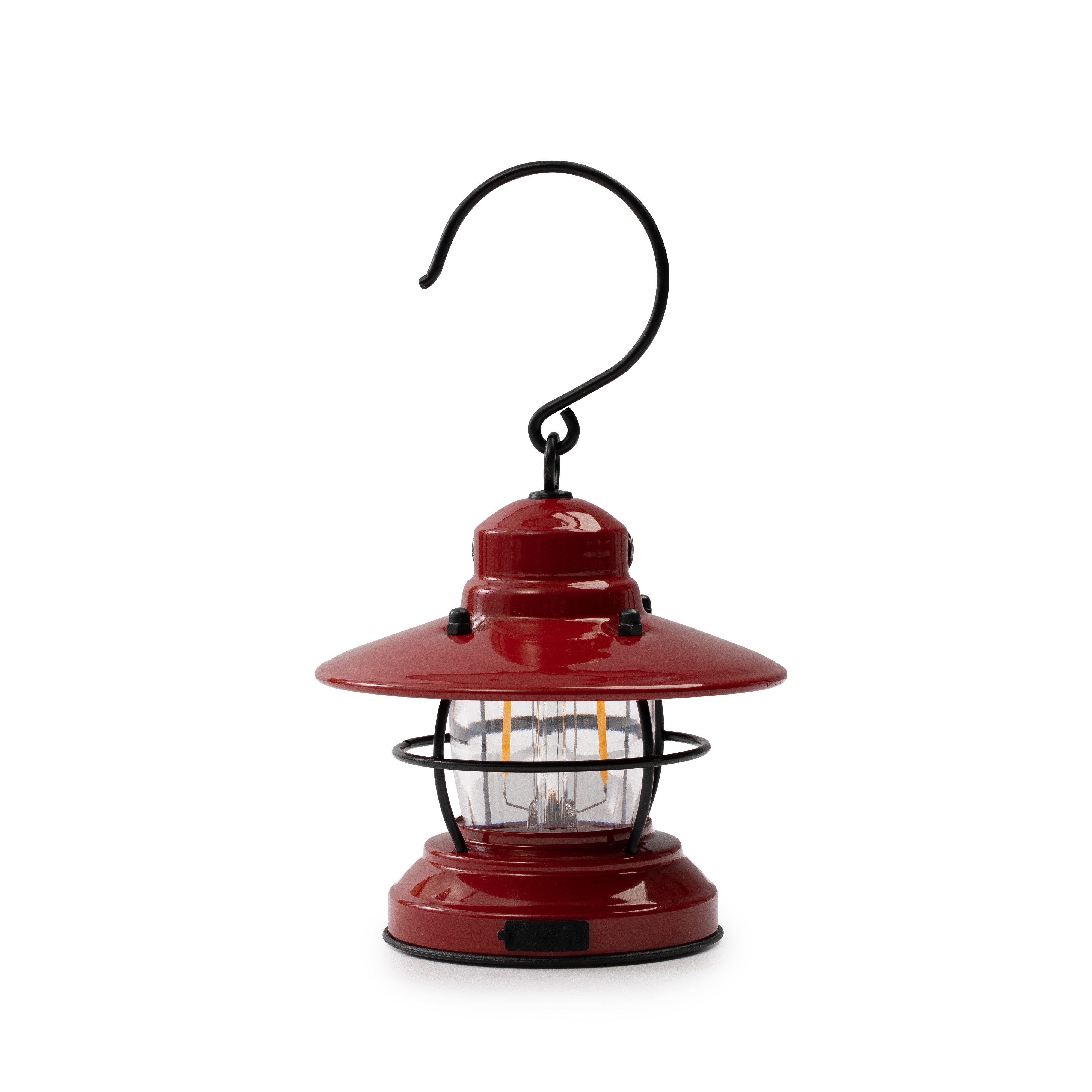 Barebones Mini Lantern - Red - Soil + Bone