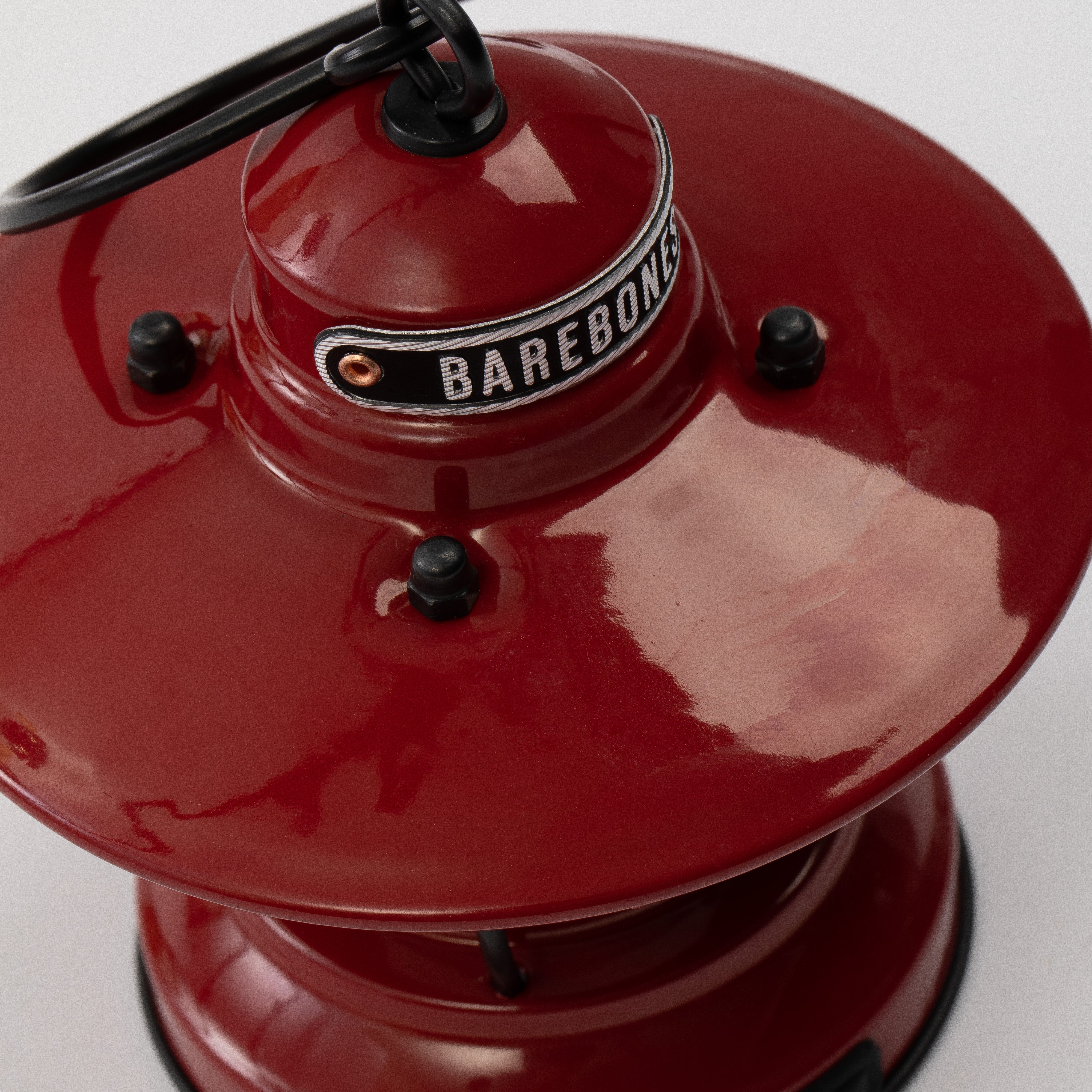 Barebones Mini Lantern - Red - Soil + Bone