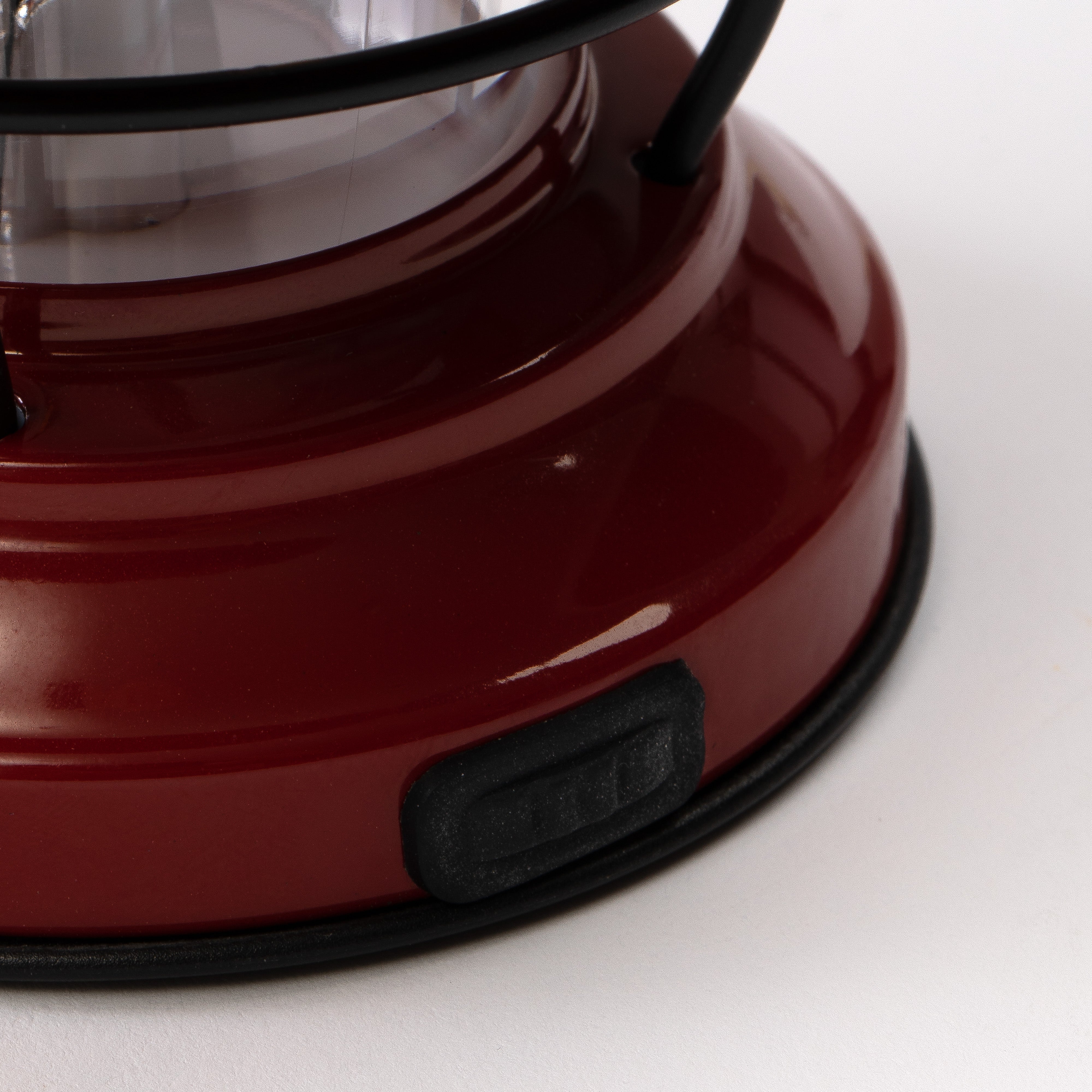 Barebones Mini Lantern - Red - Soil + Bone