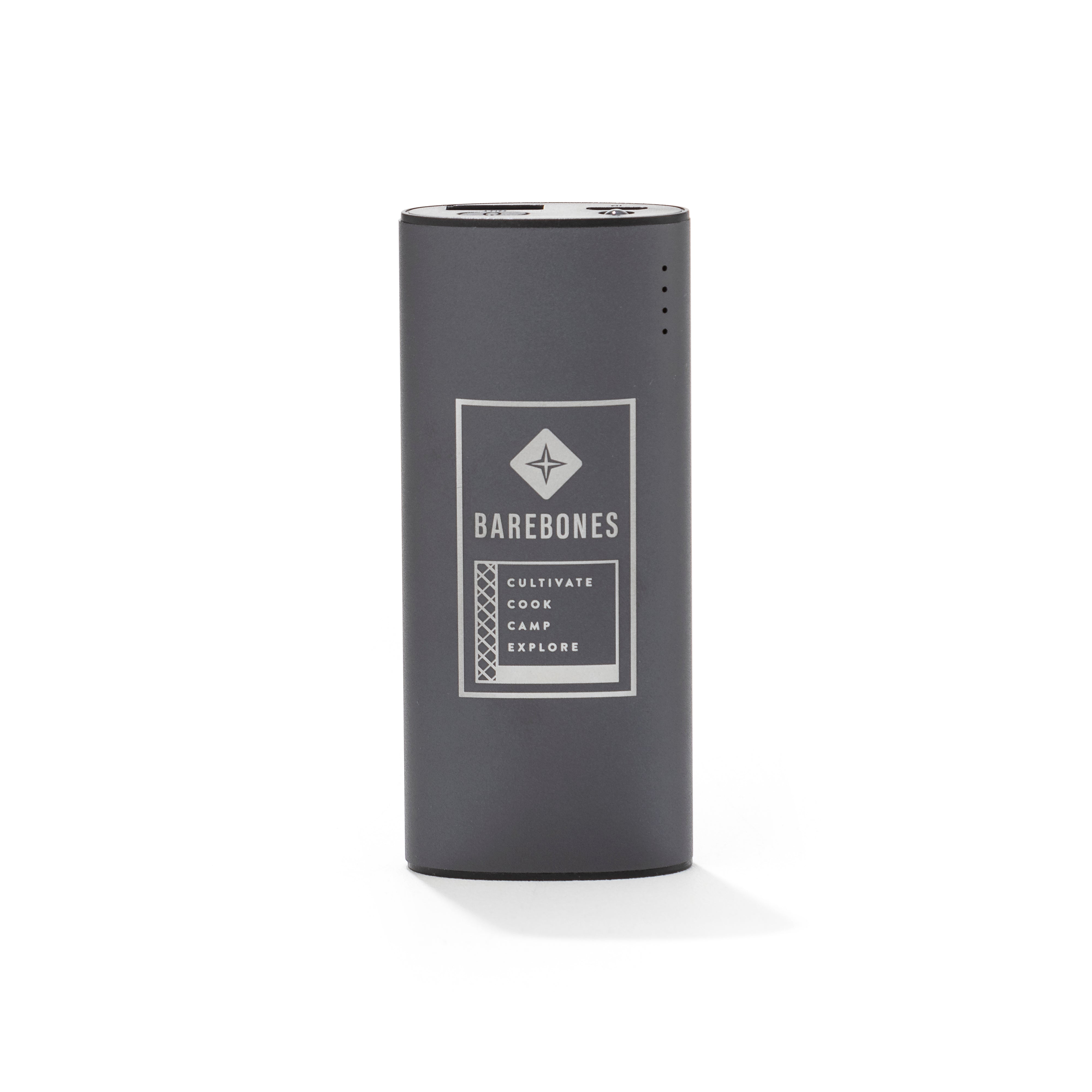 Barebones Portable Charger - Soil + Bone