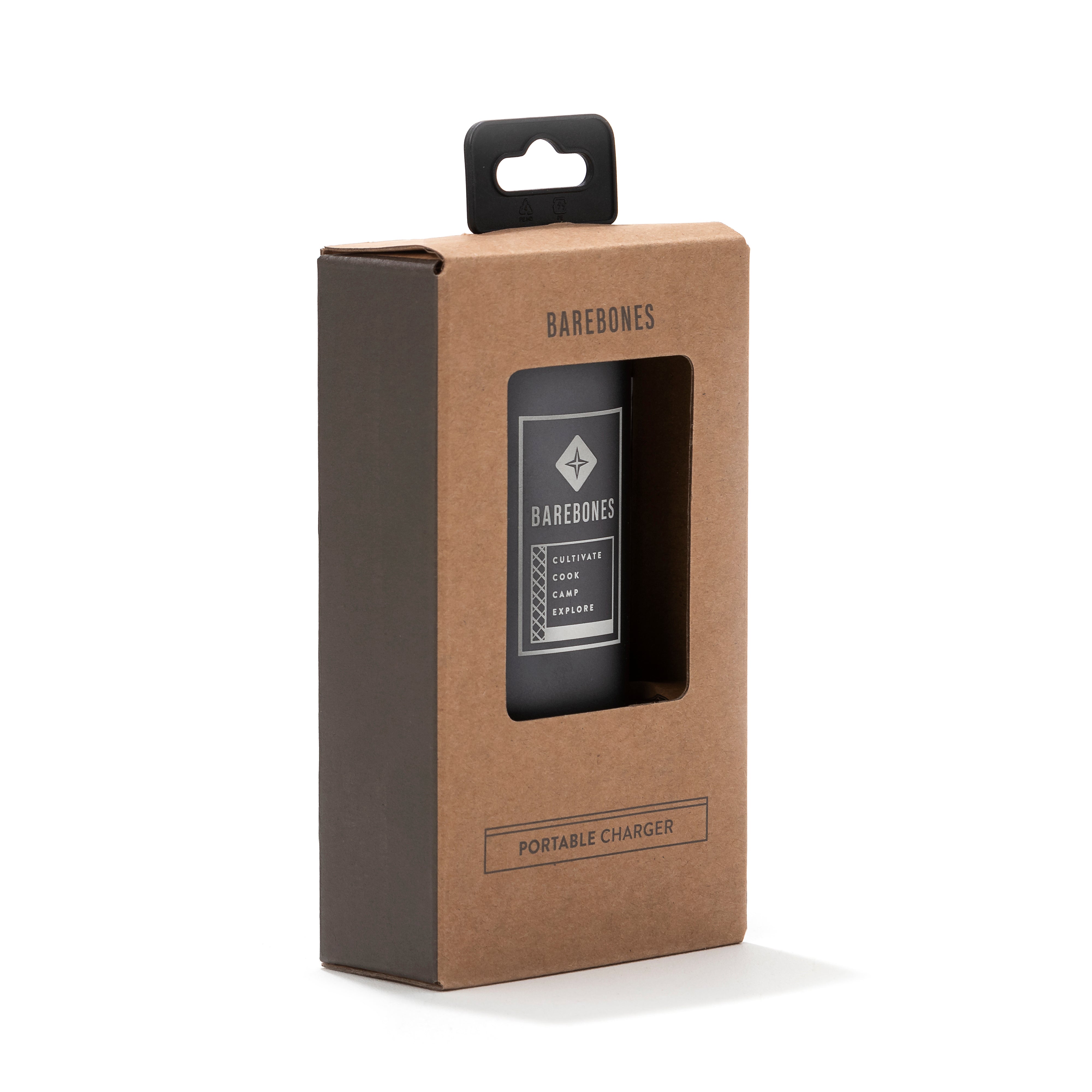 Barebones Portable Charger - Soil + Bone