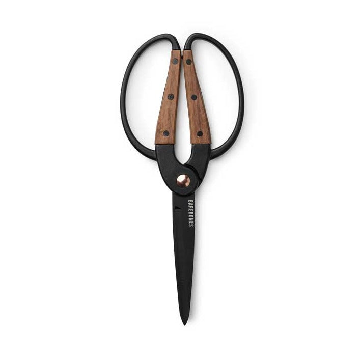 Barebones Walnut Scissors Large - Soil + Bone