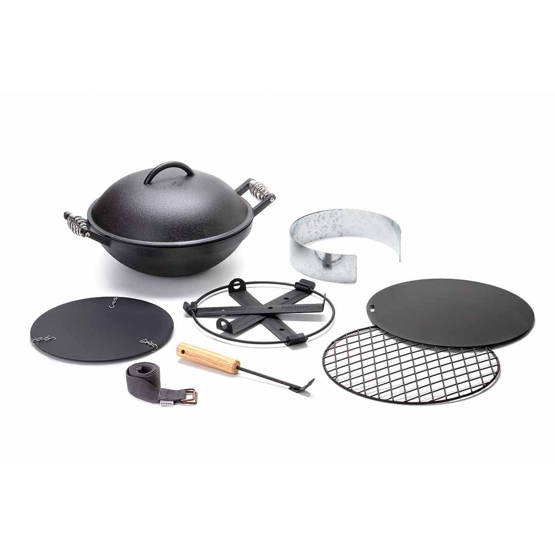 Barebones All-in-One Cast Iron Grill - Soil + Bone