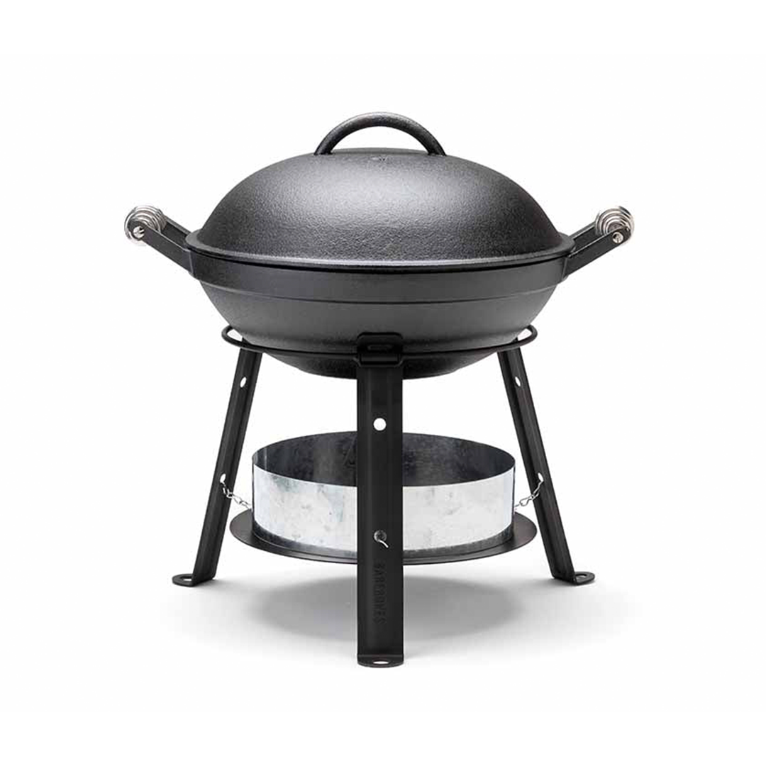 Barebones All-in-One Cast Iron Grill - Soil + Bone