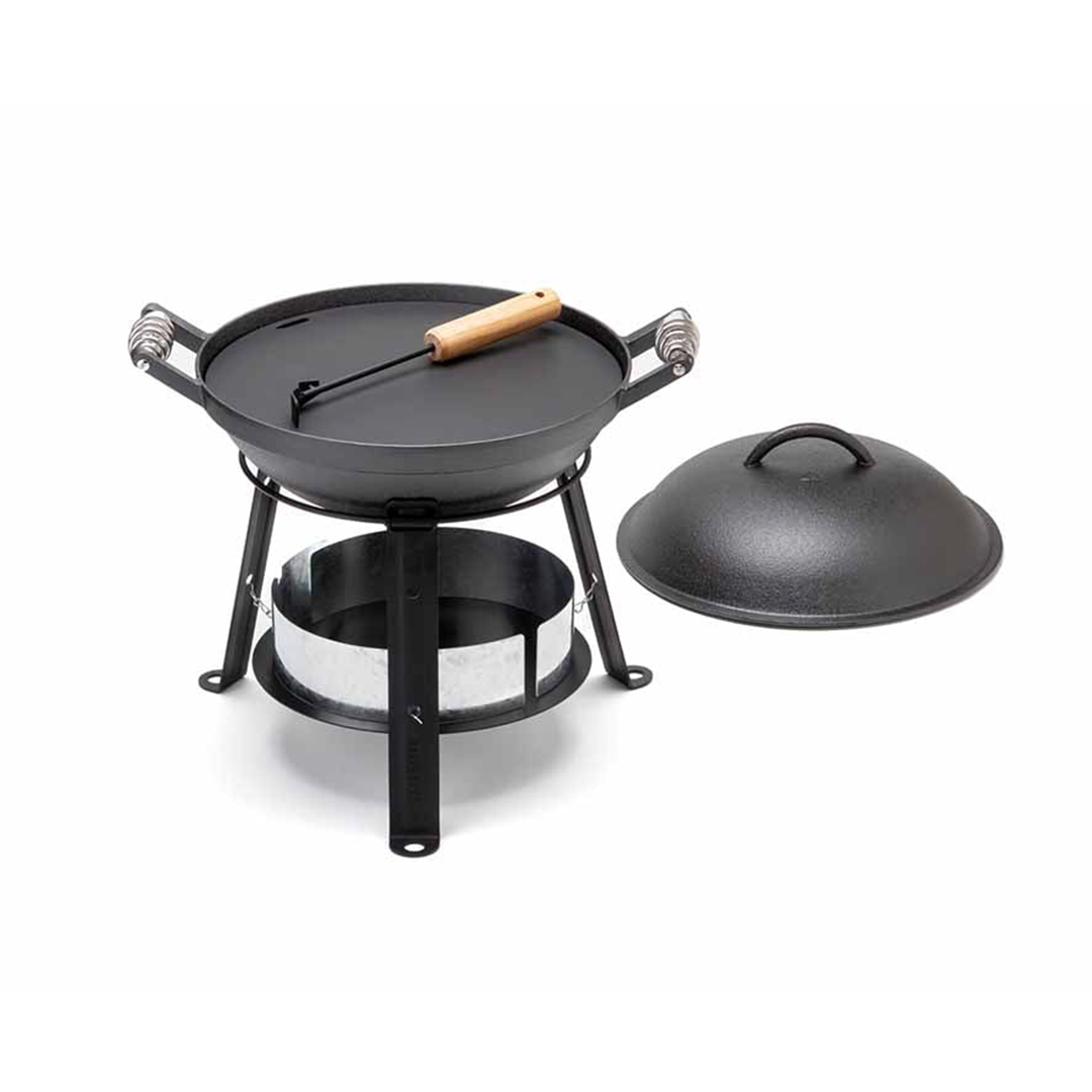 Barebones All-in-One Cast Iron Grill - Soil + Bone