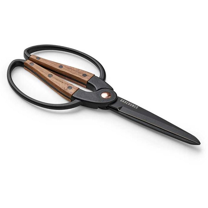 Barebones Walnut Scissors Large - Soil + Bone