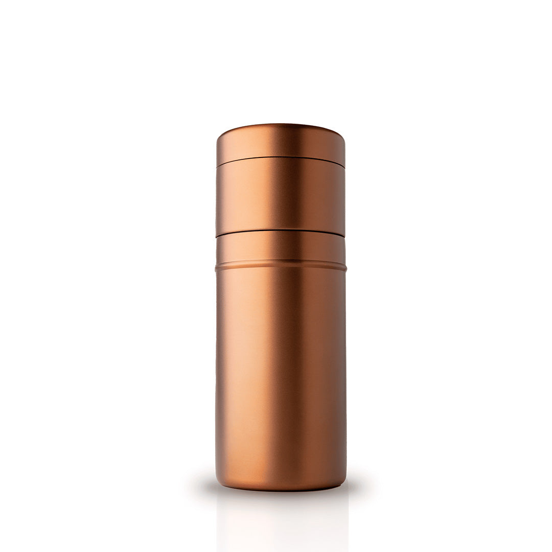 High Camp Flasks Highball Shaker - Copper - Soil + Bone